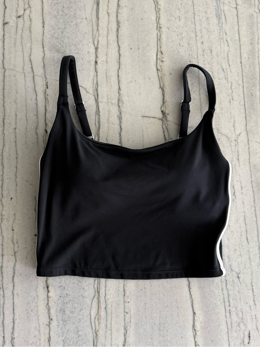 Vitality • Cloud II Scoop Tank in Midnight Contrast